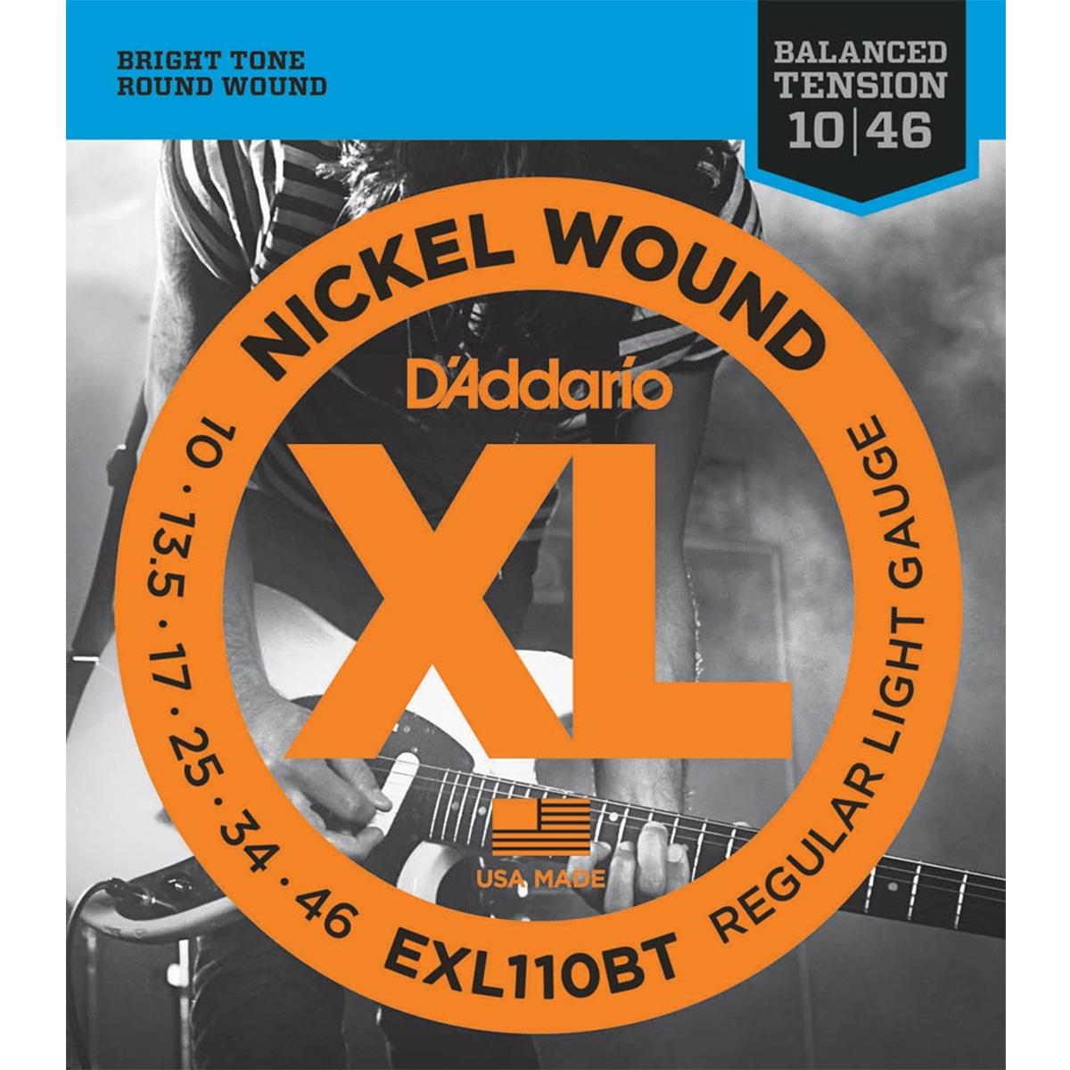 Encordadura para Guitarra Eléctrica EXL-110BT D'Addario