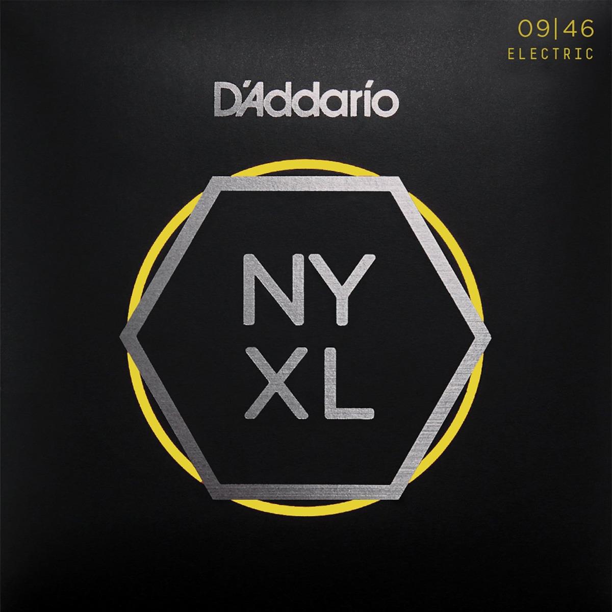 Encordadura para Guitarra Eléctrica NYXL0946 D'Addario