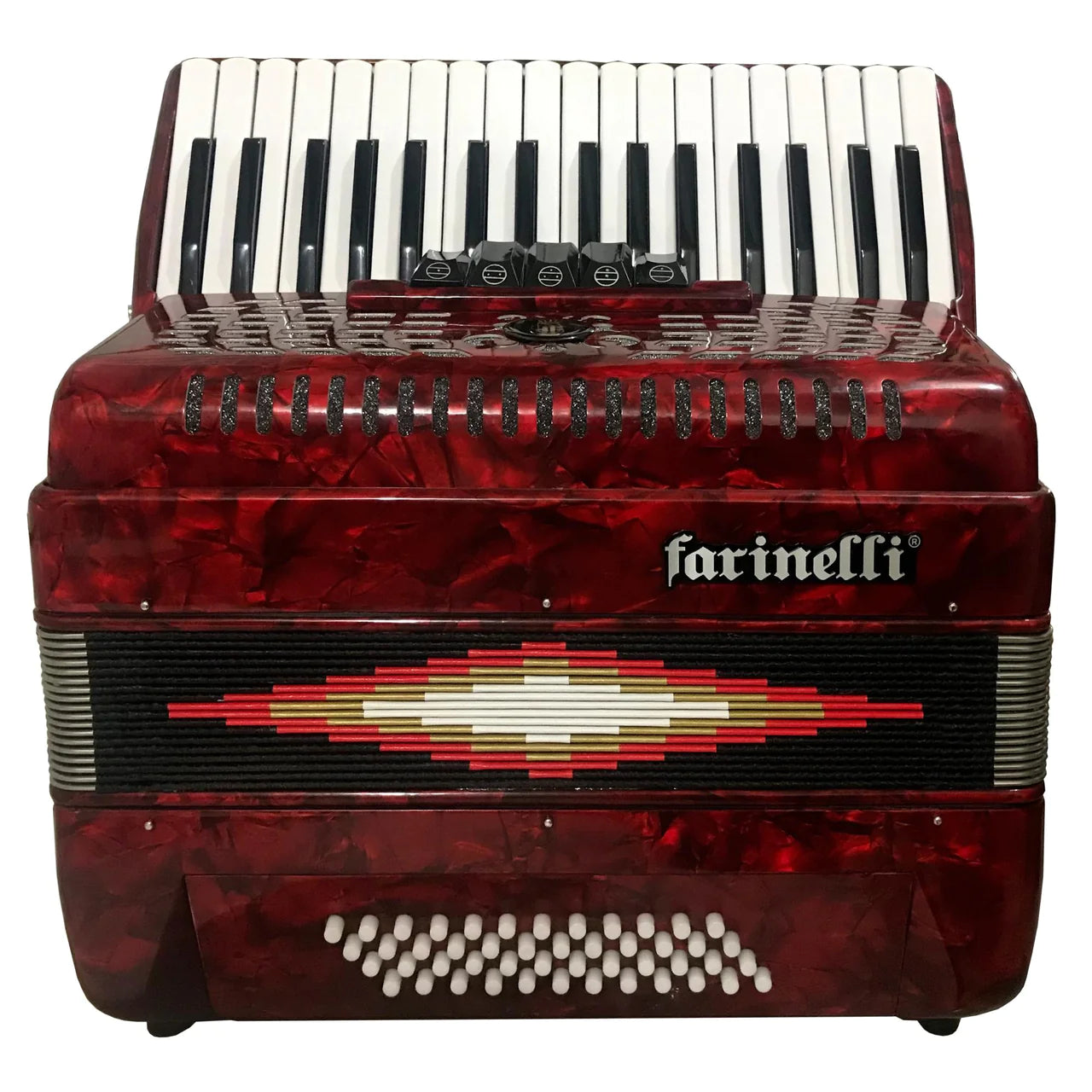 Acordeón Teclas 1307 Farinelli