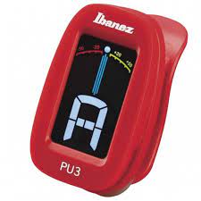 Afinador Cromático de Clip PU3 Ibanez