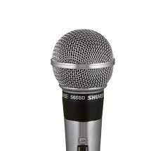 Micrófono Vocal Clásico 565SD-LC Shure