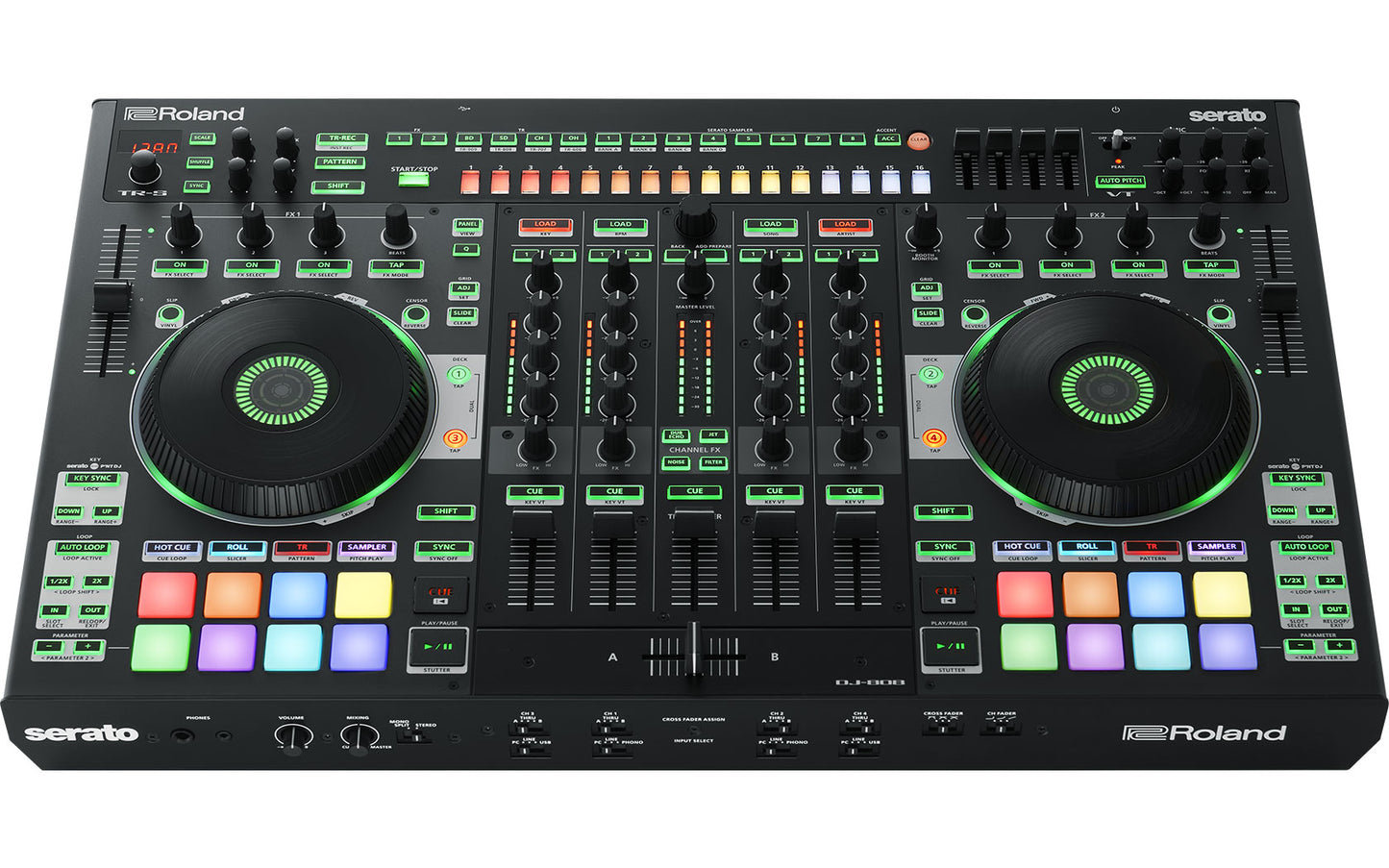 Mezcladora DJ DJ-808 Roland