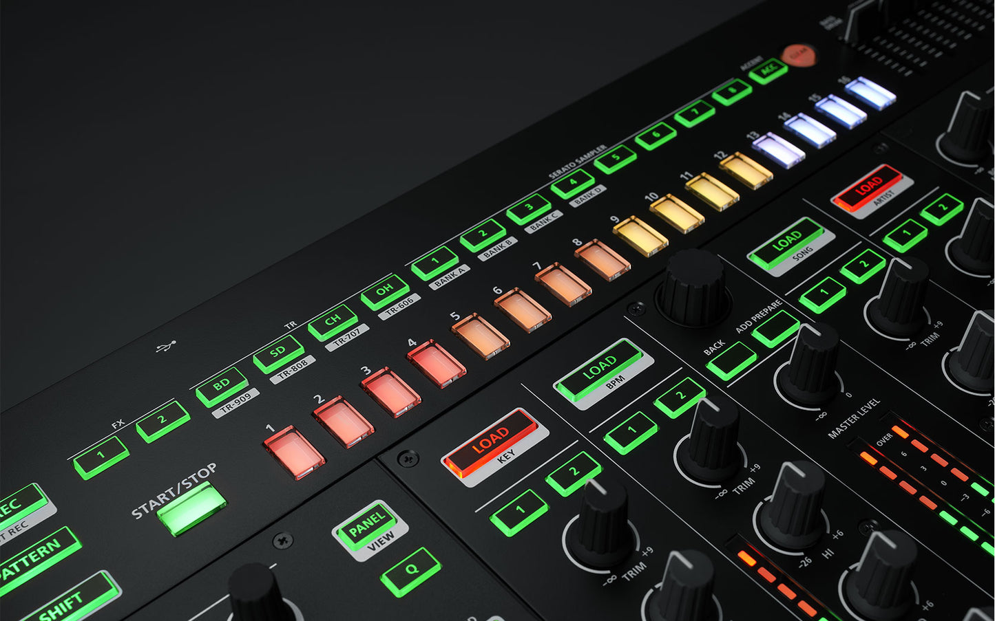 Mezcladora DJ DJ-808 Roland