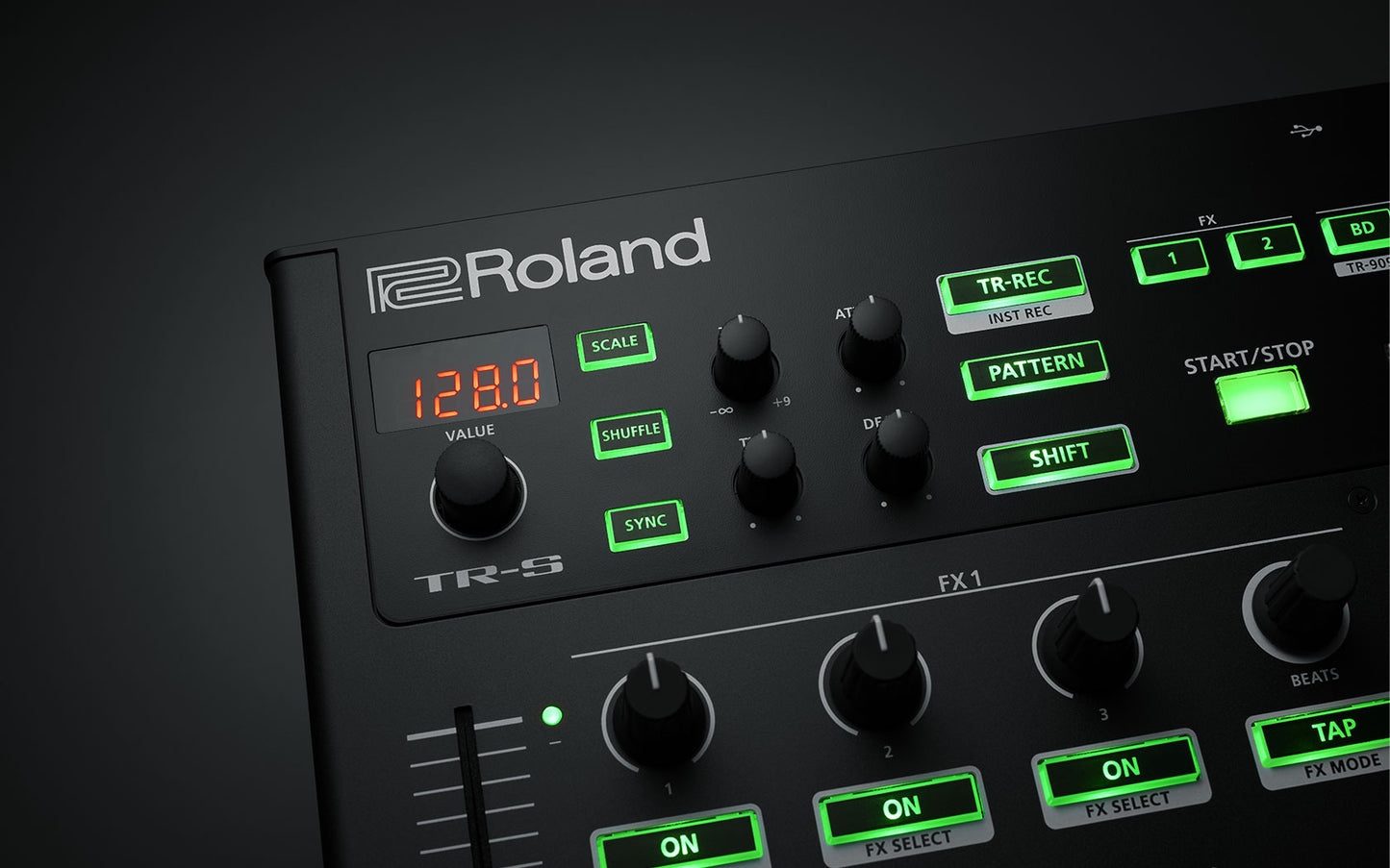 Mezcladora DJ DJ-808 Roland