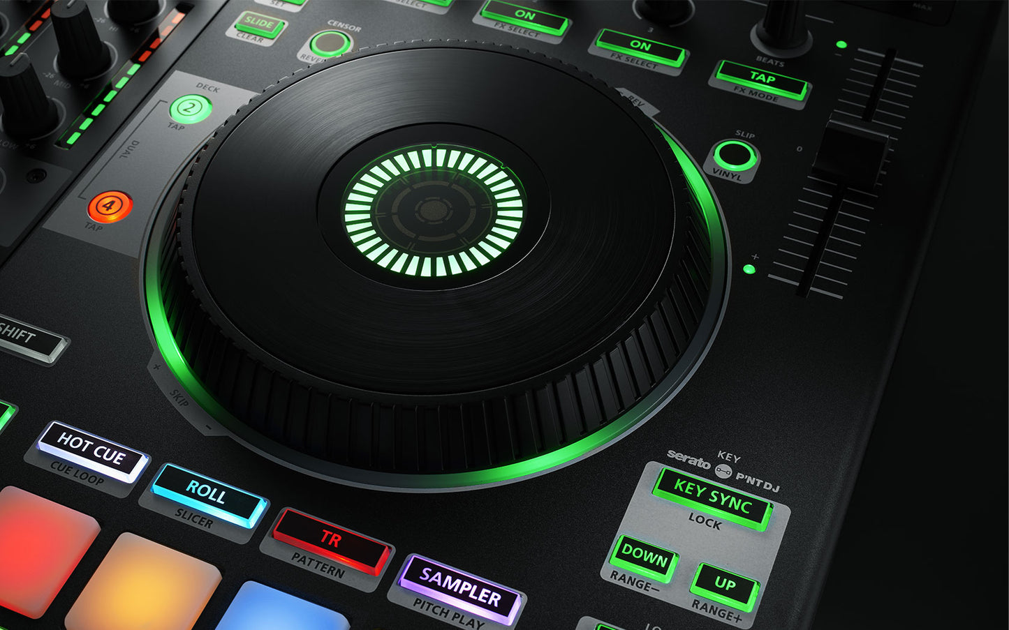 Mezcladora DJ DJ-808 Roland