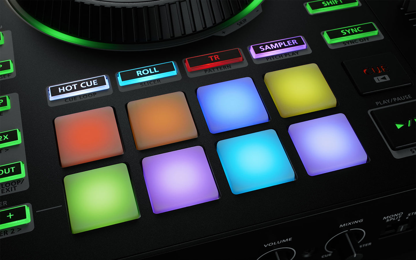 Mezcladora DJ DJ-808 Roland