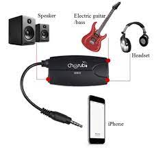 Interface para Guitarra iPhone GB-2I Cherub