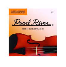 Encordadura para Violín 4/4 134-4/4 Pearl River