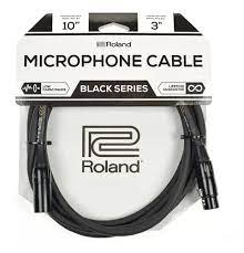 Cable para Micrófono 3mts XLR - XLR RMC-B10 Roland