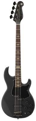 Bajo de 4 Cuerdas Activo/Pasivo Serie BB BB734AMTBL Yamaha