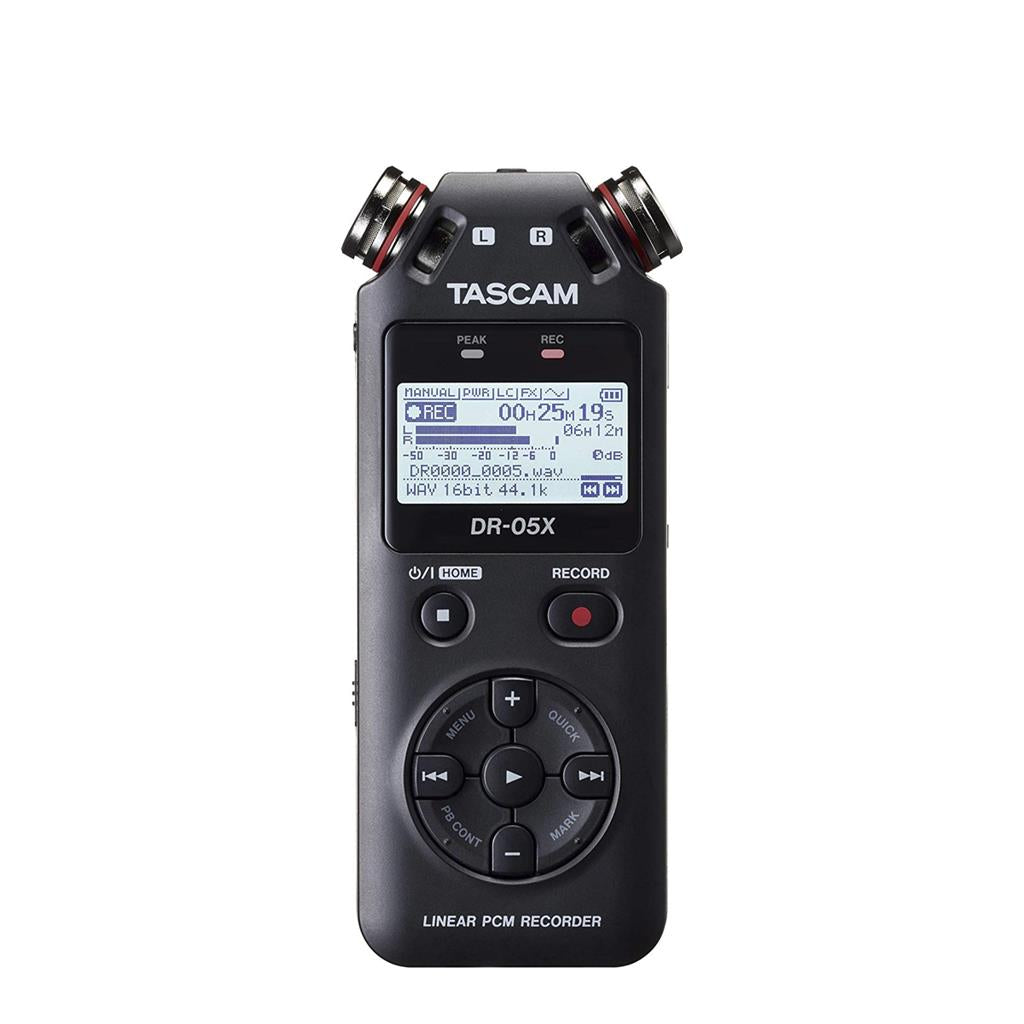 Grabadora Portátil DR-05X Tascam