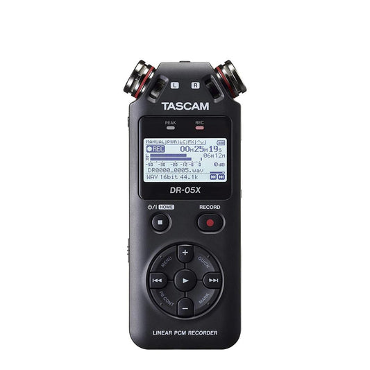 Grabadora Portátil DR-05X Tascam
