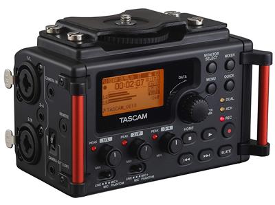 Grabadora Estéreo Portátil DR-60DMKII Tascam