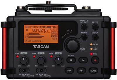 Grabadora Estéreo Portátil DR-60DMKII Tascam