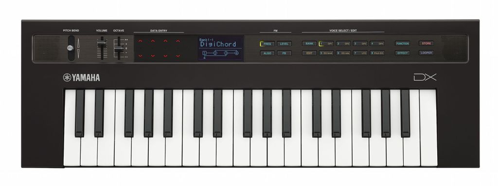 Minisynth de 37 Teclas Fm Synthesis REFACEDX Yamaha