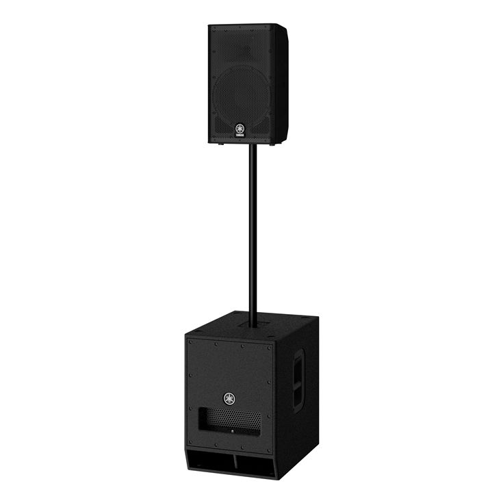 Subwoofer Activo 12" DXS12MKII Yamaha