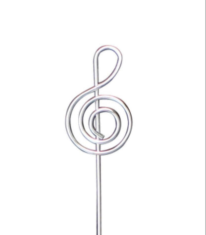 Portatarjetas Clave de Sol Sax Musical Creations