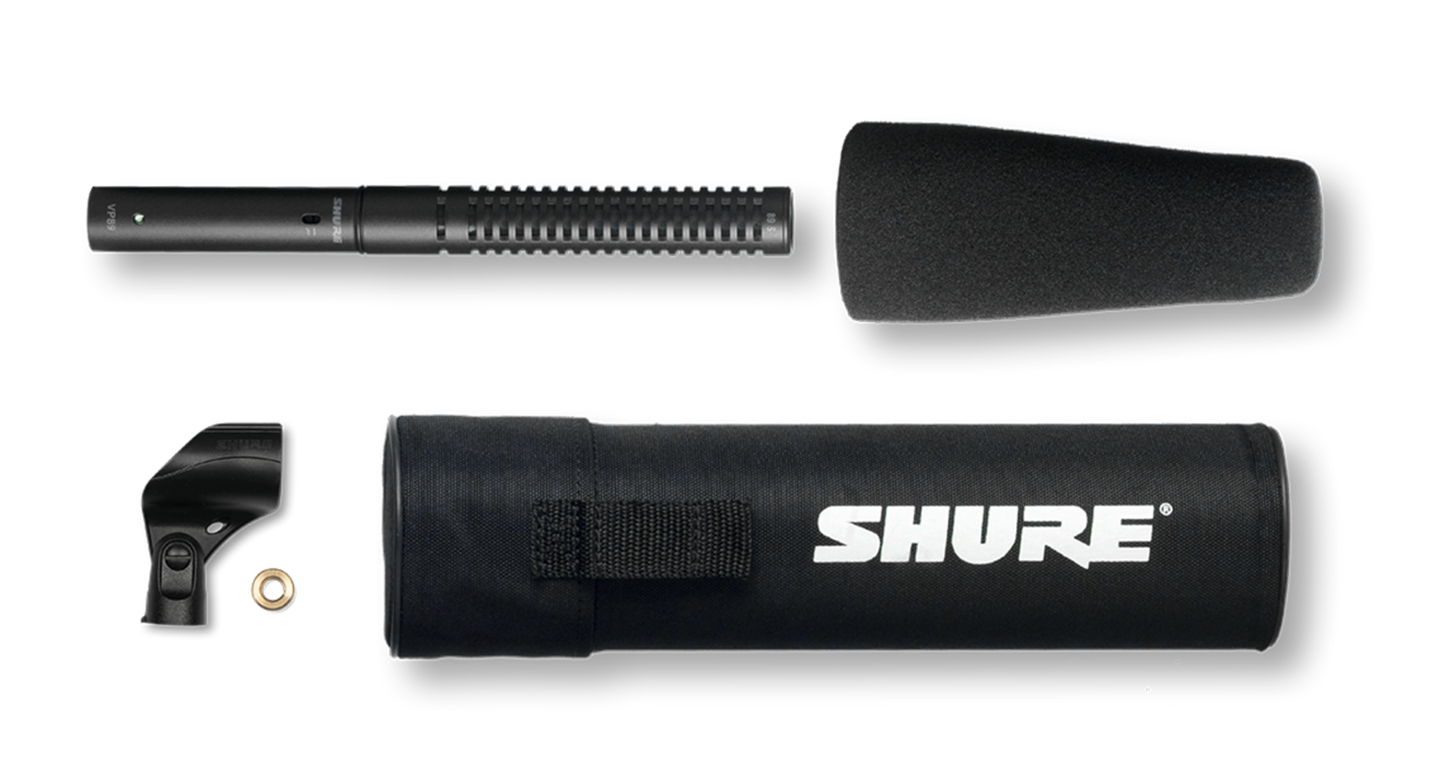 Micrófono Modular de Cañón de Gama Alta VP89S Shure