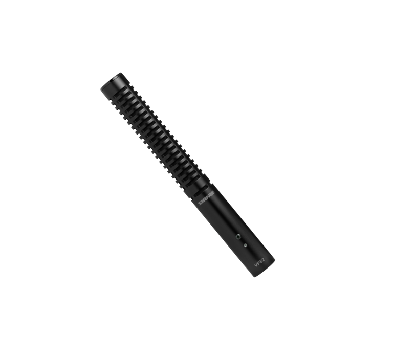 Micrófono de Cañón Corto Semiprofesional VP82 Shure