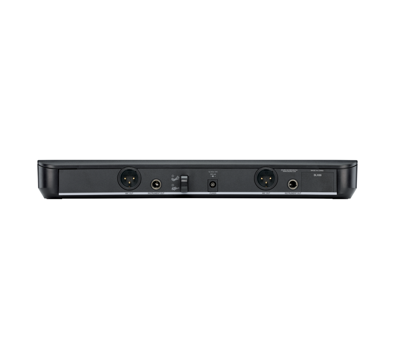 Sistema Inalámbrico Dual para Presentador BLX188/CVL Shure