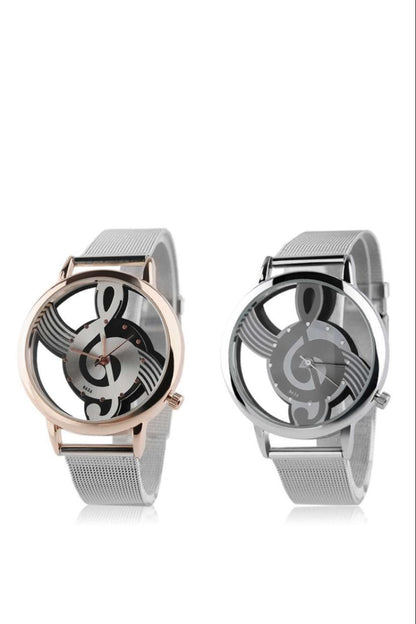 Reloj Clave de Sol Sax Musical Creations