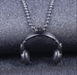 Collar Colgante Auriculares de Música Sax Musical Creations