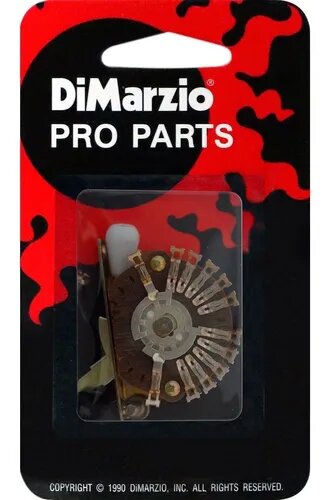 Selector de Pastilla 5 Pasos para Guitarra Eléctrica EP1112 DiMarzio