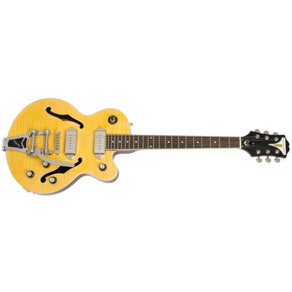 Guitarra Eléctrica Semi Hollow ETBKANCB1 Epiphone