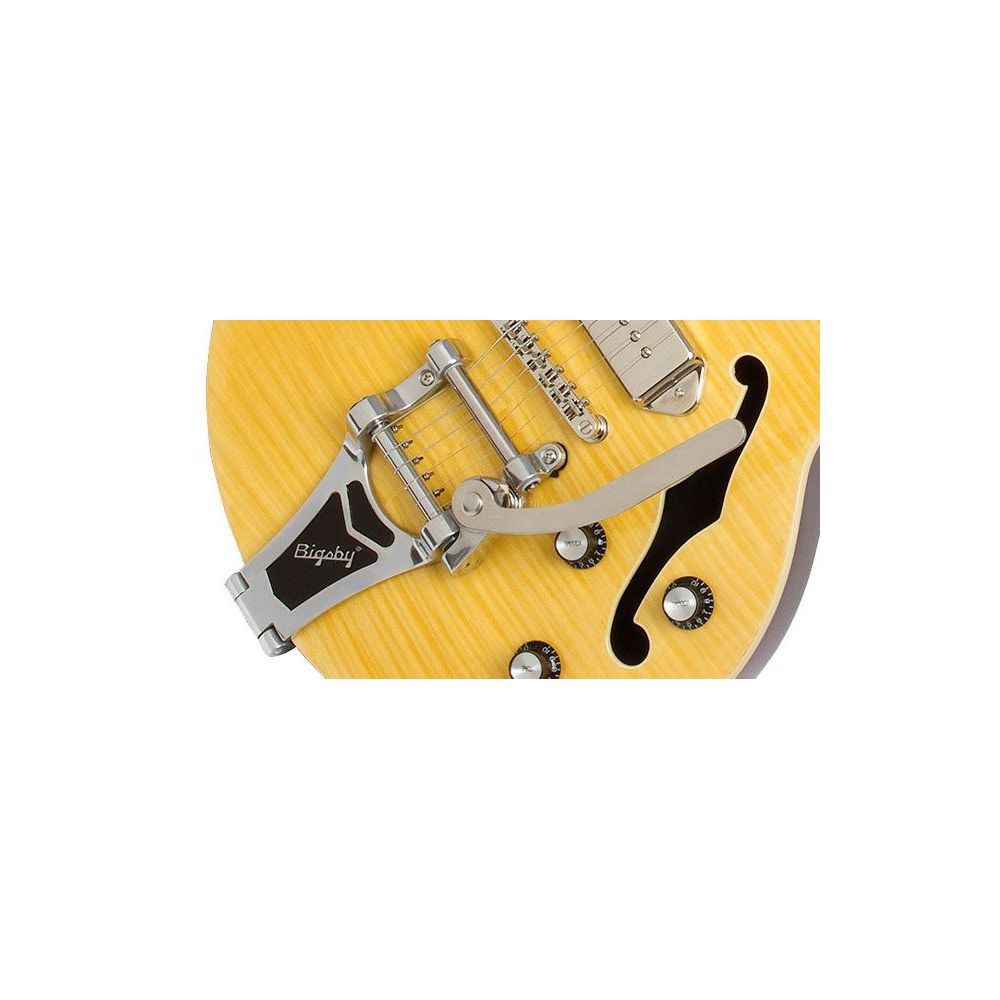 Guitarra Eléctrica Semi Hollow ETBKANCB1 Epiphone