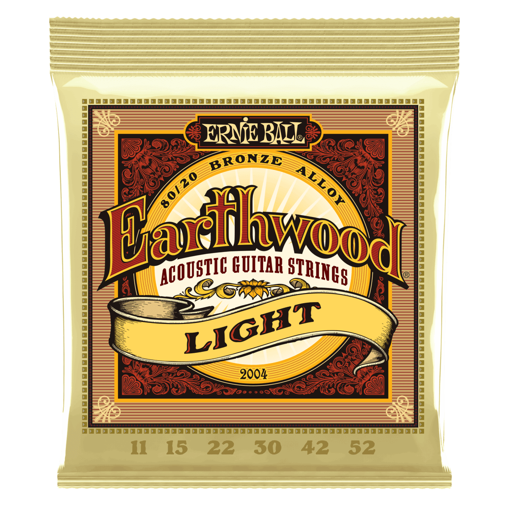 Encordadura de Bronce para Guitarra 2004 Ernie Ball