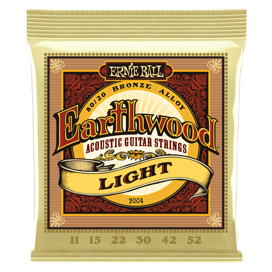 Encordadura de Bronce para Guitarra 2004 Ernie Ball