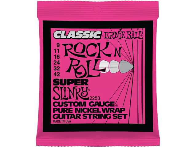 Encordadura para Guitarra Eléctrica 2253 Ernie Ball