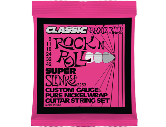 Encordadura para Guitarra Eléctrica 2253 Ernie Ball