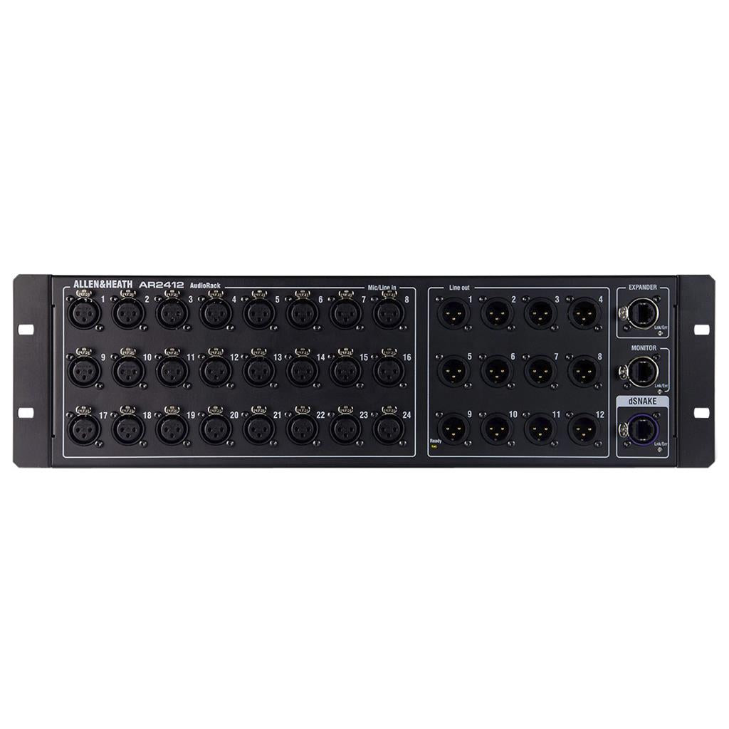 Expansor de 24 Entradas 12 Salidas AR2412 Allen&Heath