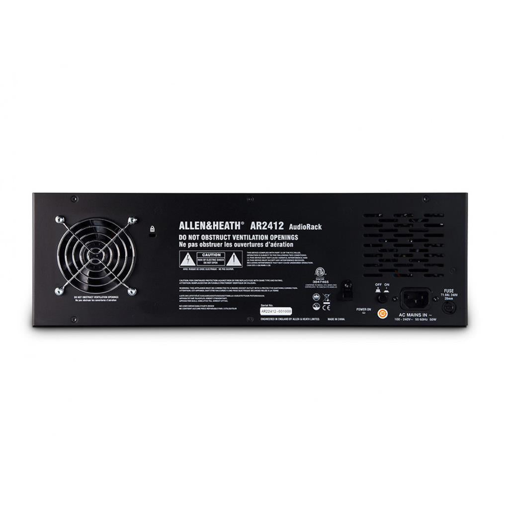 Expansor de 24 Entradas 12 Salidas AR2412 Allen&Heath