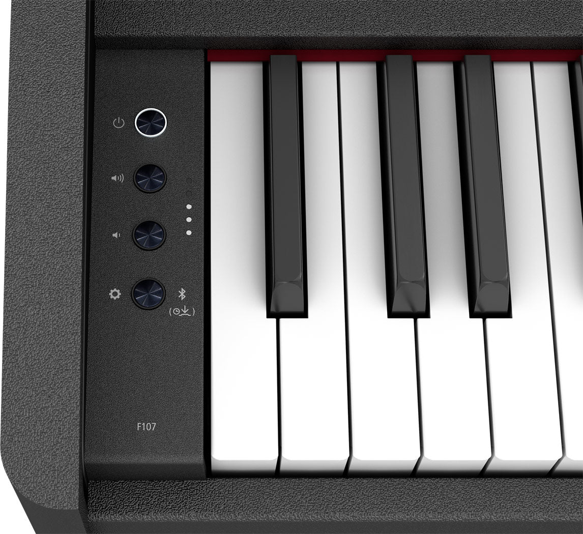 Piano Digital F107-BK Roland