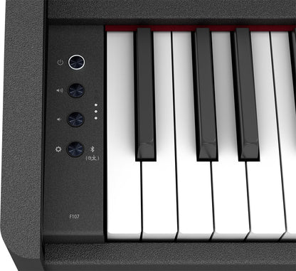 Piano Digital F107-BK Roland