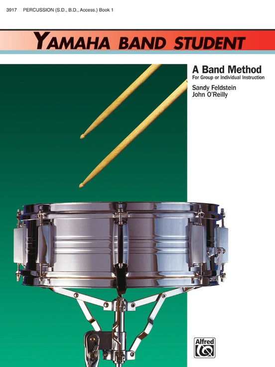 Método Yamaha para Tarola 00-5900 Alfred Music