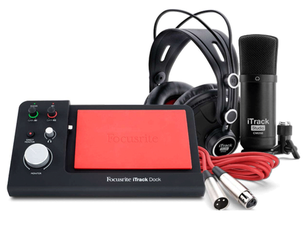 Interface Itrack Dock Studio MOIS0007 Focusrite