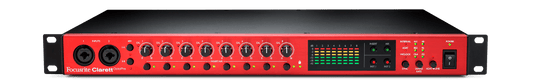 Preamplificador Clarett Octopre MOCL0005ULJP Focusrite