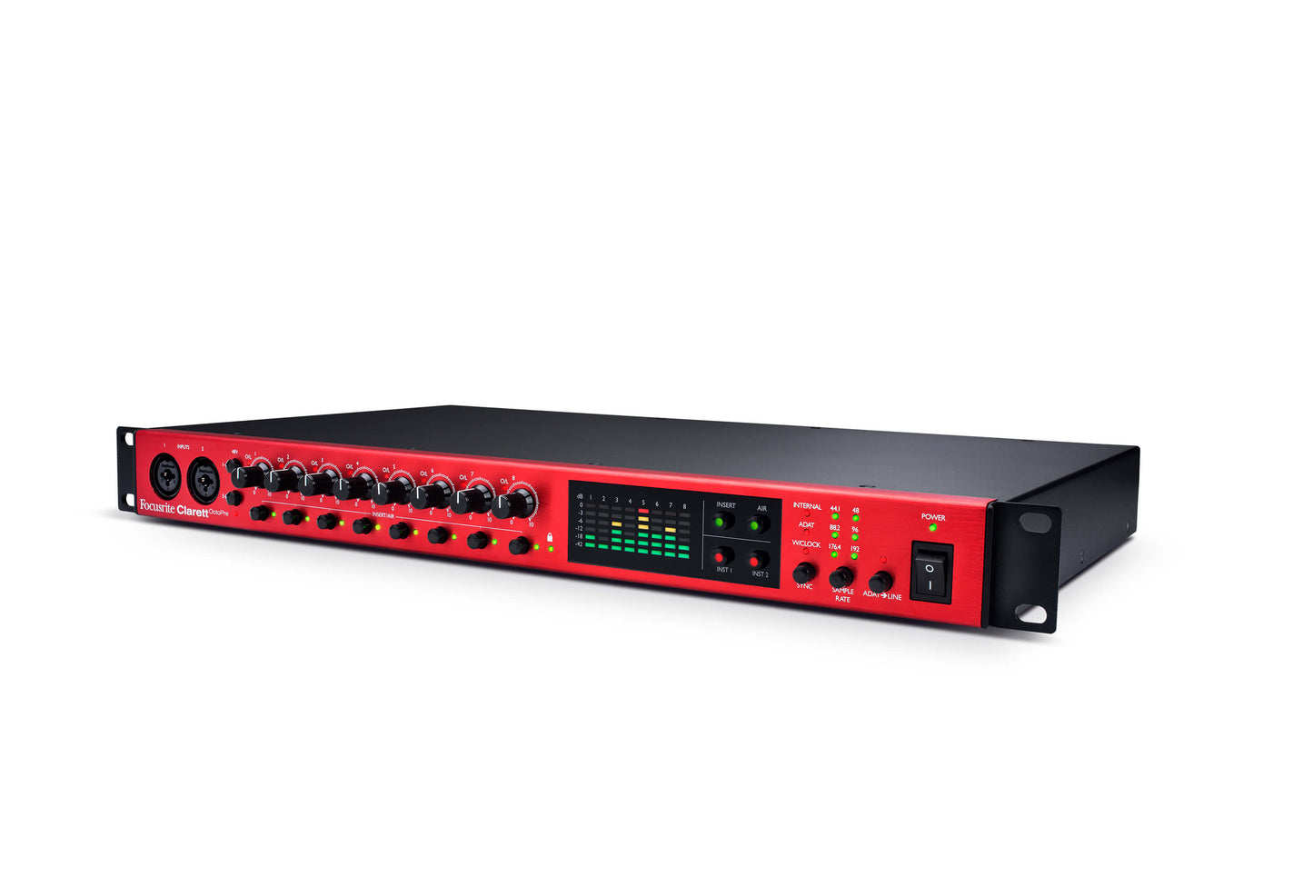 Preamplificador Clarett Octopre MOCL0005ULJP Focusrite