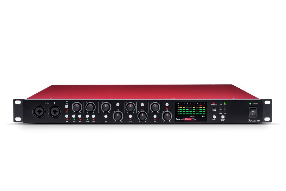 Preamplificador Scarlett Octopre MOSC0022ULJP Focusrite