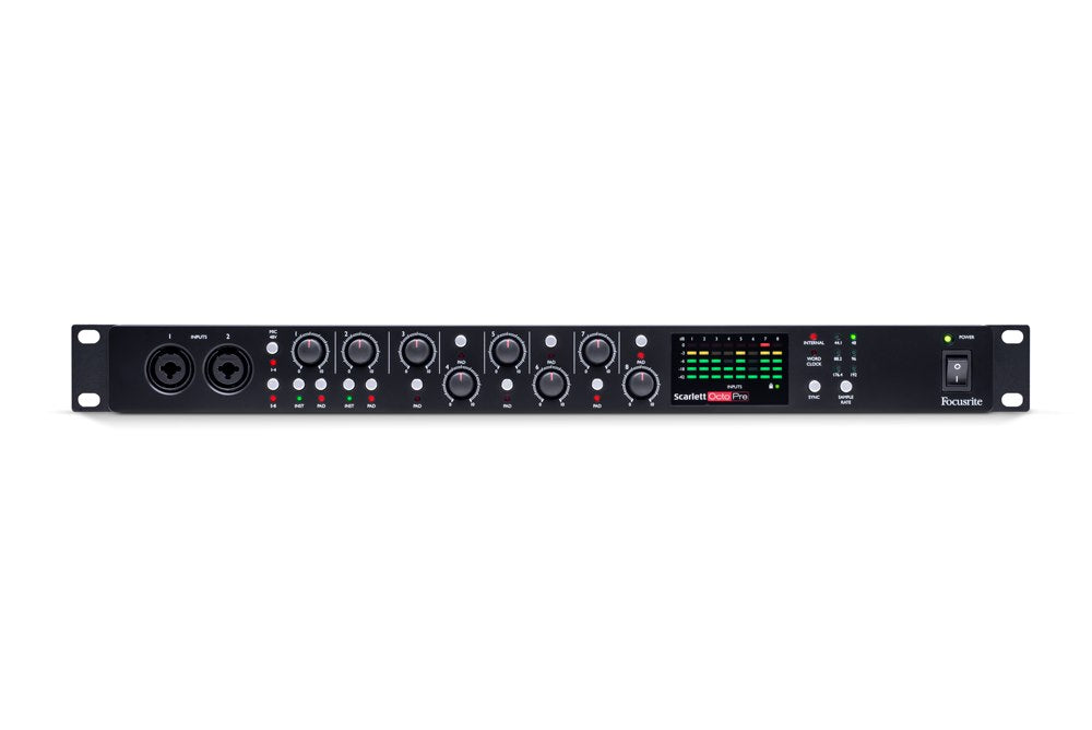 Preamplificador Scarlett Octopre MOSC0022ULJP Focusrite