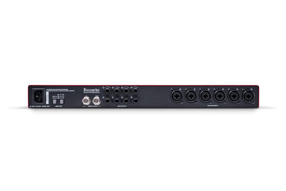 Preamplificador Scarlett Octopre MOSC0022ULJP Focusrite