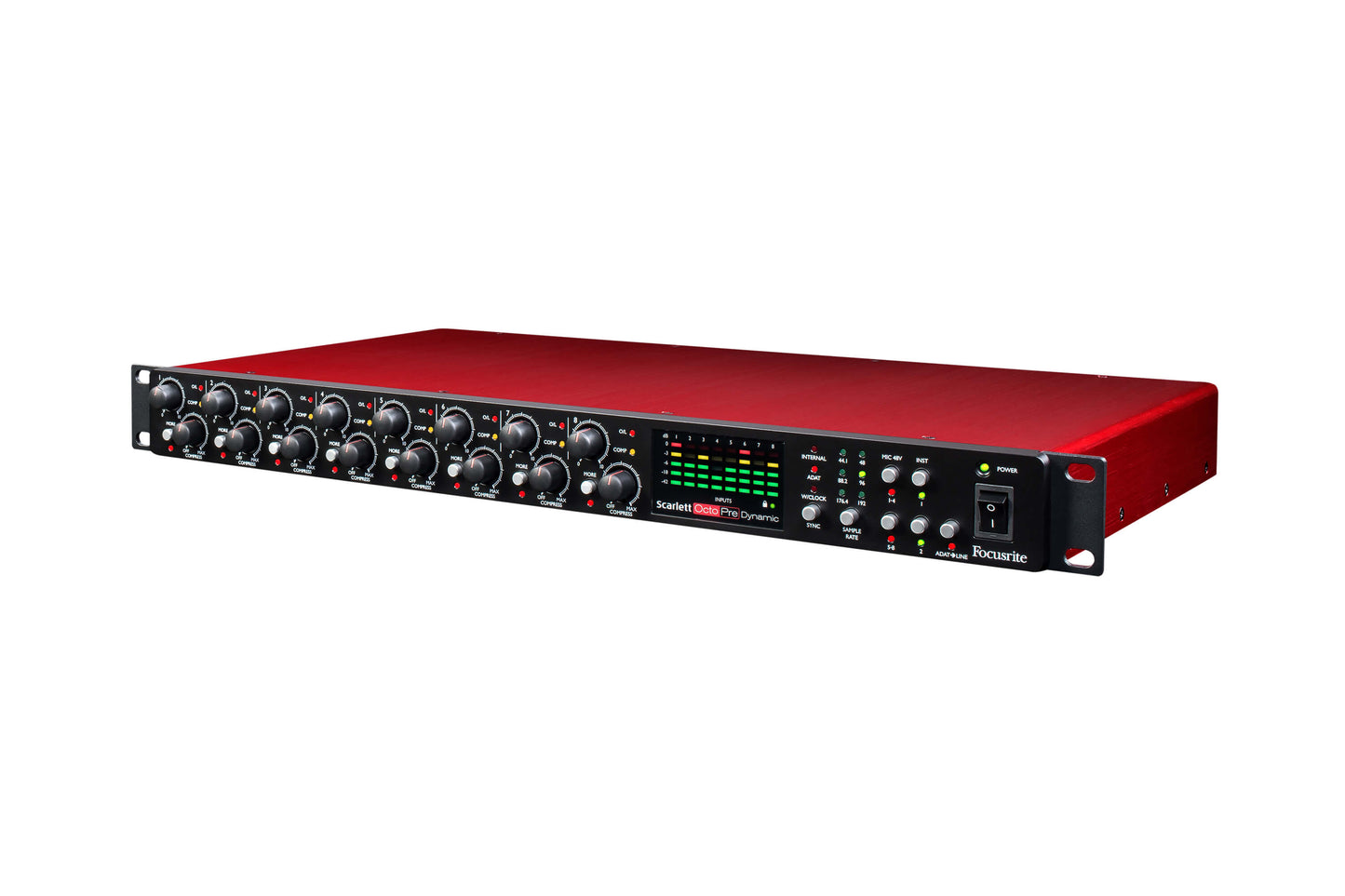 Preamplificador Scarlett Octopre Dyn MOSC0023ULJP  Focusrite