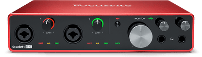 Interfase Scarlett 8i6 MOSC0027 Focusrite