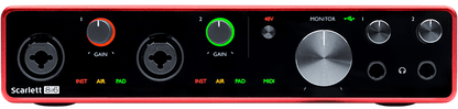 Interfase Scarlett 8i6 MOSC0027 Focusrite