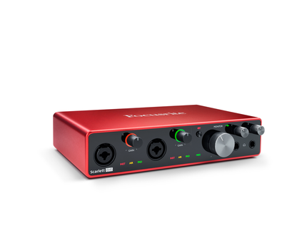 Interfase Scarlett 8i6 MOSC0027 Focusrite