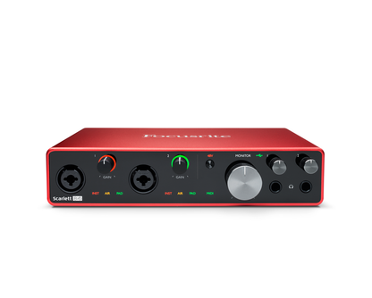 Interfase Scarlett 8i6 MOSC0027 Focusrite