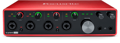 Interfase Scarlett 18i8 MOSC0028 Focusrite